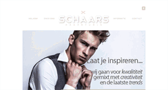 Desktop Screenshot of haarstudioschaars.nl